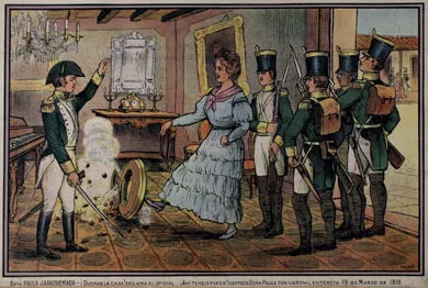"Doña Paula Jaraquemada"