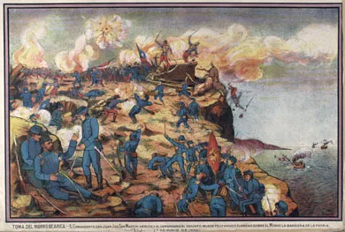 "Toma del Morro de Arica"