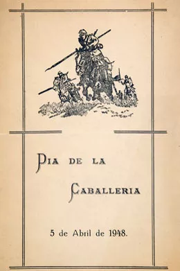 Menú:Día de la Caballería