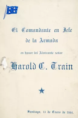 Menú a Harold C. Train