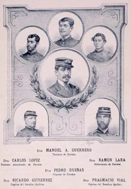 Retrato de Eneas Fernández,Carlos M. Fernández y Milcíades Fernández