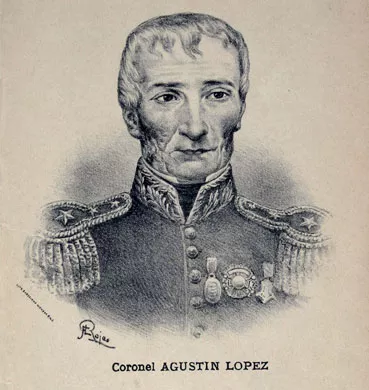 Retrato del Coronel Agustín López