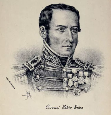 Retrato del Coronel Pablo Silva