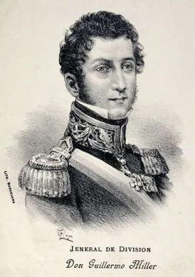 Retrato del General de División Guillermo Miller