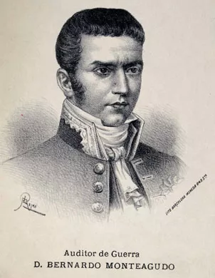 Retrato del Auditor de Guerra Bernardo Monteagudo