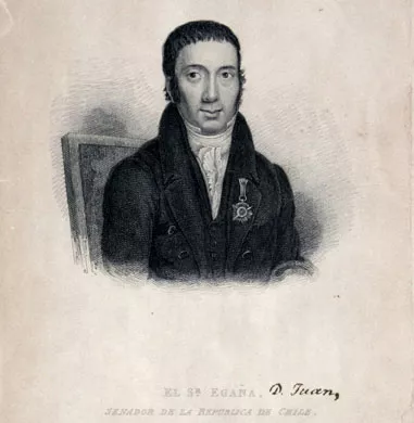 Retrato de Juan Egaña