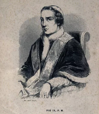 Retrato de S.S Pío IX