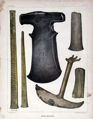 Indian Antiquities.Antiguedades indígenas