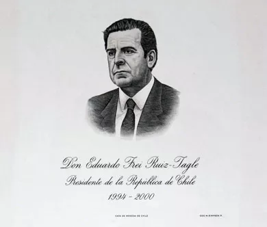 Retrato del  Presidente Eduardo Frei Ruiz Tagle