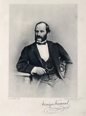 Retrato de Enrique Tocornal Grez