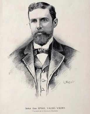 Retrato de Ismael Valdés Valdés