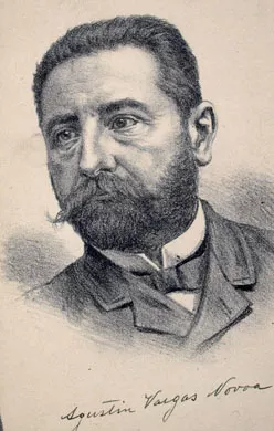 Retrato de Agustín Vargas Novoa