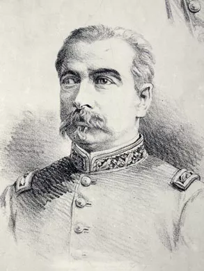 Retrato del General José Velásquez.