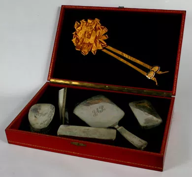 Juego de tocador