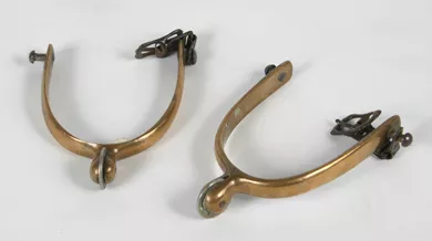 Un par de espuelas