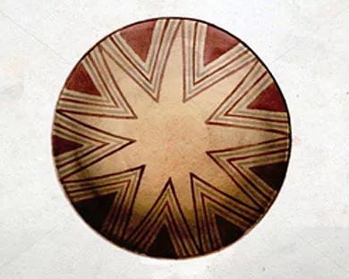 Diseño decorativo de ceramio