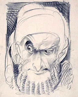Retrato de un duende