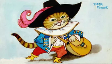 El gato con botas