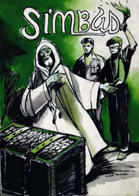 Portada revista Simbad