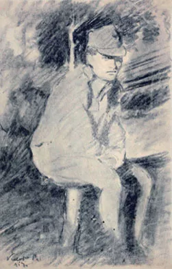 Soldado de la guerra de 1914