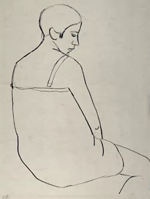 Torso femenino