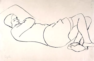 Torso femenino