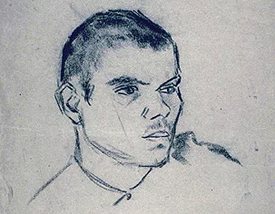 Retrato de un hombre-Calimin