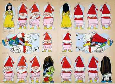 Personajes de Teatro