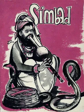 Portada Revista Simbad