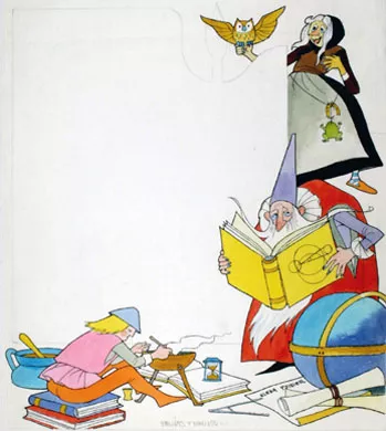 Viñeta de Portada - Brujos Brujas