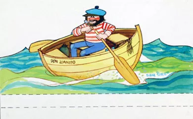 Don Juanito en Bote A