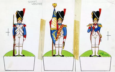 Soldados Napoleónicos