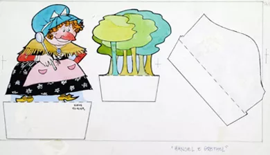 Hansel y Gretel / Construcción (3)