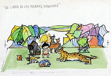 El Libro de las Tierras Vírgenes B