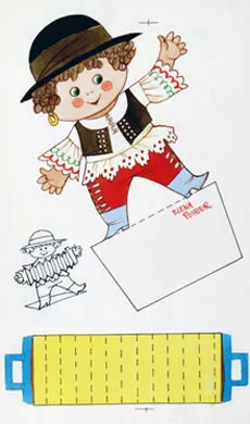 Niño con Acordeón