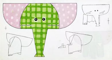 Elefante Verde
