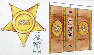 Placa de Sheriff A