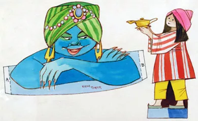 Aladino y su Lámpara