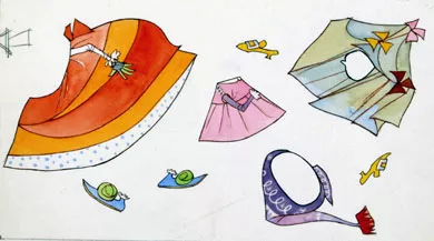Buende y Brujita 2 (Vestir y Colorear)