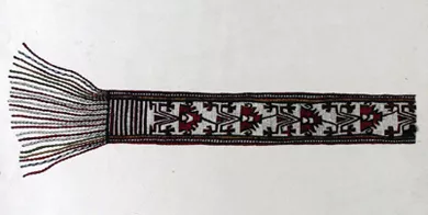 Tejido Mapuche