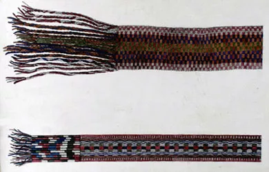 Tejido Mapuche