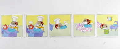Escena doméstica