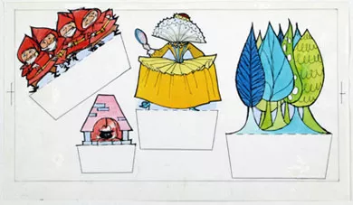 Blanca Nieves (personje) Construcción (3)