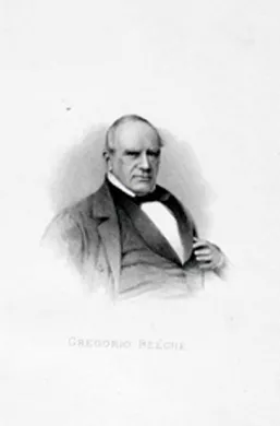 Retrato de Gregorio Beeche