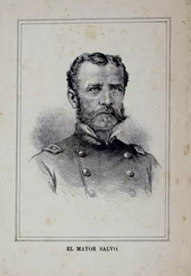 Retrato de José de la Cruz Salvo Poblete