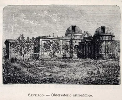 Santiago, Observatorio astronómico