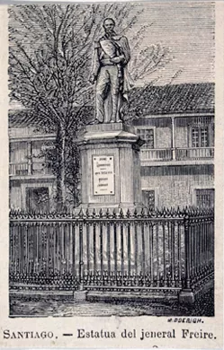 Estatua del General Freire