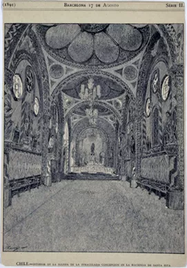 Iglesia de la inmaculada Concepción en la Hacienda de Santa Rita