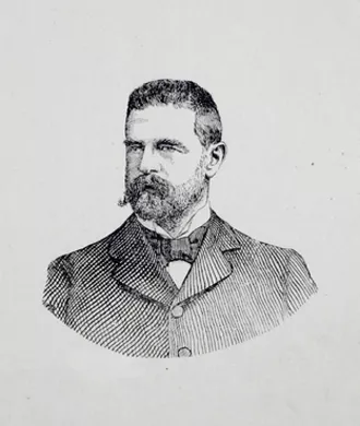 Retrato de German Riesco