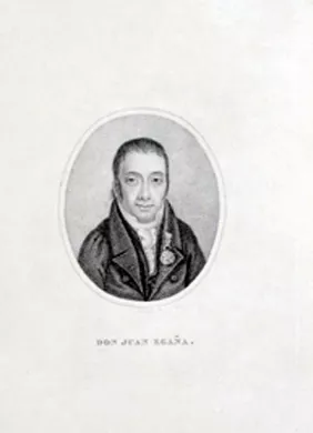 Retrato de Juan Egaña